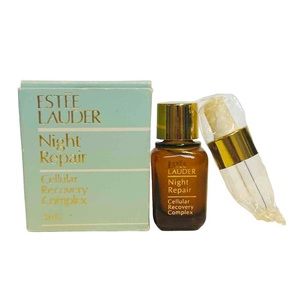 Vintage Estée Lauder Night Repair Cellular Recovery Complex 3ml Serum Bottle Age